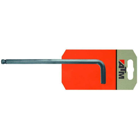 A2316 - Longue clé à balle en ampoule - Sw.6 x 156 mm-Beschreibung lesen
