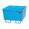 Cubeta colectora sin rejilla LxAnxAlt 800 x 800 x 545 mm RAL 5012 azul claro Cubeta colectora sin rejilla LxAnxAlt 800 x 800 x 545 mm RAL 5012 azul claro