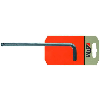 A2316 - Llave Allen bola larga en blister  - SW.6 x 156mm