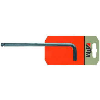 A2316 - Llave Allen bola larga en blister  - SW.6 x 156mm-Leer más