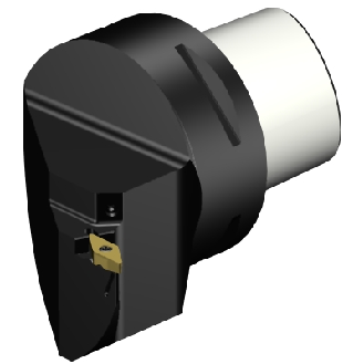 Utensile di tornitura per applicazioni di fresatura-Leggi tutto