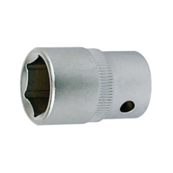 Dado Actorn, 9 mm, 3/8 ", DIN 3124, hexagonal-Beschreibung lesen