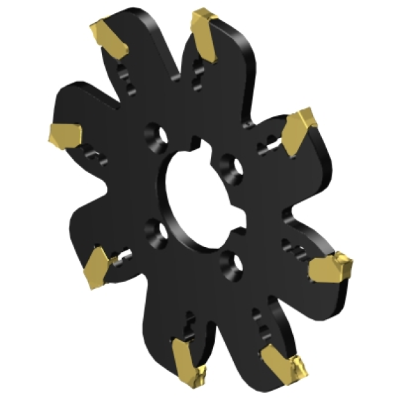QD-FC080X10-M Fresa-Leggi tutto