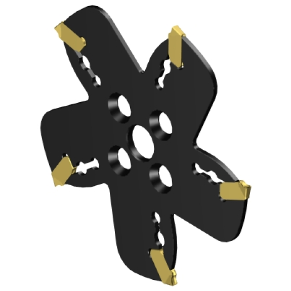 QD-EC080X10-M Fresa-Leggi tutto