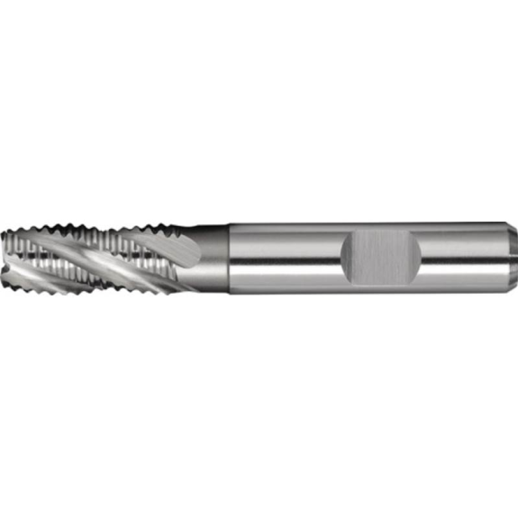 Schaftfräser DIN 844 Typ NR Nenn-D. 10 mm Einsatzlänge 30 mm HSS-Co5 DIN-Beschreibung lesen