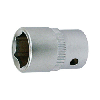 Inserto para llave de vaso ATORN, 13 mm 1/2 pulgada DIN 3124, hexagonal Inserto para llave de vaso ATORN, 13 mm 1/2 pulgada DIN 3124, hexagonal