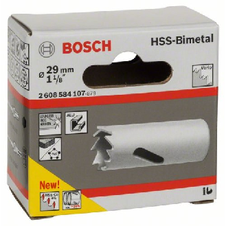 Lochsäge HSS-Bimetall für Standardadapter, 29 mm, 1 1/8"-Beschreibung lesen