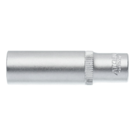 Dado ATORN, 4,5mm, 1/4", DIN 3124, hexagonal, versión larga Dado ATORN, 4,5mm, 1/4", DIN 3124, hexagonal, versión larga-Leer más