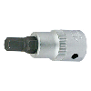 Punta de atornillar ATORN, 9 mm 1/2" para tornillos con hexágono interior Punta de atornillar ATORN, 9 mm 1/2" para tornillos con hexágono interior