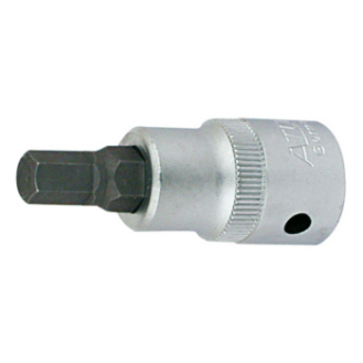 Punta de atornillar ATORN, 17 mm 1/2" para tornillos con hexágono interior-Leer más