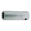Inserto para llave de vaso ATORN 13 mm 1/2 pulgada, versión larga bi-hexagonal