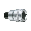 Punta de atornillar STAHLWILLE, 17 mm 1" para tornillos con hexágono interior Punta de atornillar STAHLWILLE, 17 mm 1" para tornillos con hexágono interior