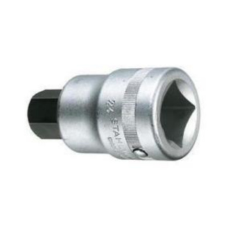 Punta de atornillar STAHLWILLE, 24 mm 1" para tornillos con hexágono interior-Leer más