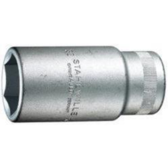 Dado STAHLWILLE, 22 mm, 3/4", DIN 3124, largo hexagonal-Leer más