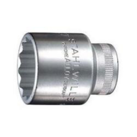 Inserto para llave de vaso STAHLWILLE 30 mm 1" DIN 3124 bi-hexagonal-Leer más