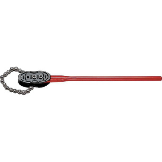 Llave para tubos de cadena VBW 1/8-1 1/2 pulg., 505 mm de largo-Leer más