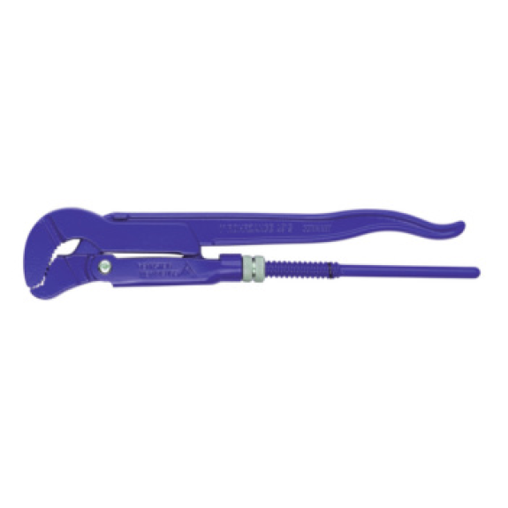 Llave angular para tubos ATORN, mordaza en forma de S, 2 pulgadas, forma sueca Llave angular para tubos ATORN, mordaza en forma de S, 2 pulgadas, forma sueca-Leer más