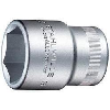 Dado STAHLWILLE, 21 mm, 3/4", DIN 3124, hexagonal Dado STAHLWILLE, 21 mm, 3/4", DIN 3124, hexagonal