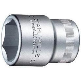 Dado STAHLWILLE, 21 mm, 3/4", DIN 3124, hexagonal-Leer más