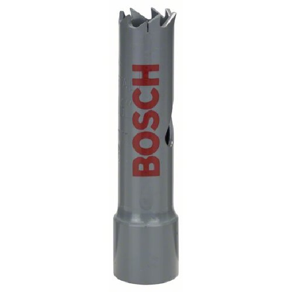 Lochsäge HSS-Bimetall für Standardadapter, 14 mm, 9/16" Lochsäge HSS-Bimetall für Standardadapter, 14 mm, 9/16"-Beschreibung lesen