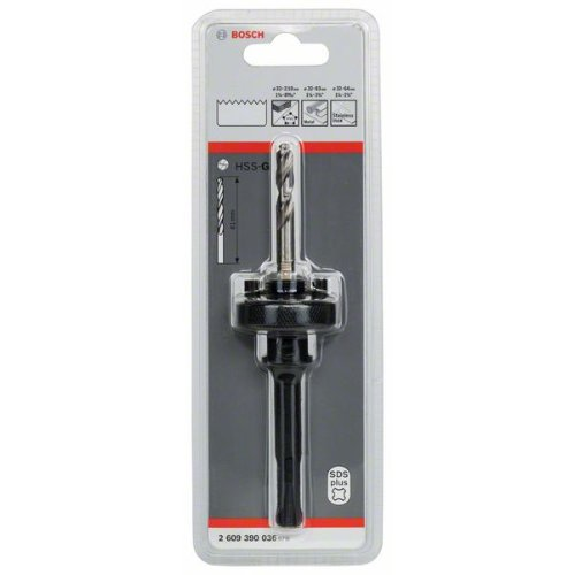 SDS-plus-Adapter, 5/8" - 18 UNF, 32 bis 210 mm-Beschreibung lesen