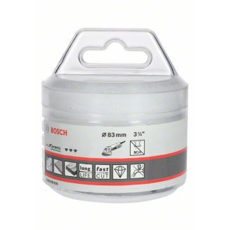 X-LOCK Diamanttrockenbohrer Idéal pour la céramique Vitesse de séchage 83 x 35 83 x 35 mm-Lire la description