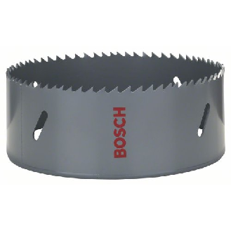 Scie cloche HSS bimétallique pour adaptateur standard, 127 mm, 5"-Lire la description