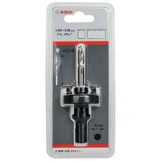 Sechskantadapter, 5/8" - 18 UNF, 32 - 210 mm-Beschreibung lesen