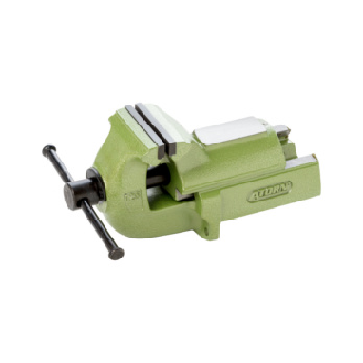 Tornillo de banco paralelo ATORN 100 mm, fundición gris, verde-Leer más