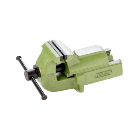 Tornillo de banco paralelo ATORN 150 mm, fundición gris, verde-Leer más