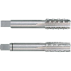 236038 - Juego de 2 machos para roscar a mano G DIN 5157 HSS rectificados con rosca G 3/8