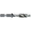 270016 - Macho de roscar combinado HSS para máquinas, rectificado - Rosca M 5