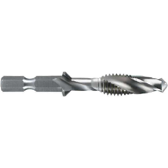 270016 - Macho de roscar combinado HSS para máquinas, rectificado - Rosca M 5-Leer más