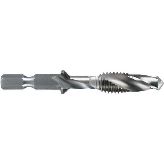 270016 - Macho de roscar combinado HSS para máquinas, rectificado - Rosca M 5-Leer más