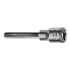 Punta de atornillar GEDORE, 12 mm 1/2" 140 mm para tornillos con hex. interior