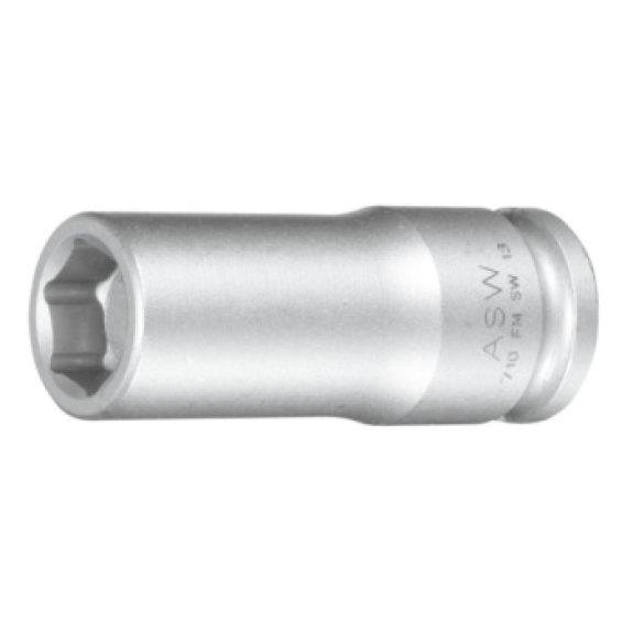 ASW, 17 mm, 3/8 "avec aimant de levage, longueur de 55 mm-Beschreibung lesen