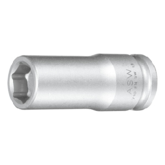 Dado ASW, 8 mm, accionamiento 3/8" con imán elevador, longitud 50 mm-Leer más