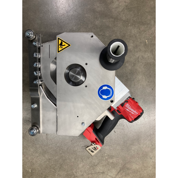 Gummischneider MK10 mit Makita-Beschreibung lesen