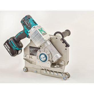 Gummischneider MK10 mit Makita-Beschreibung lesen