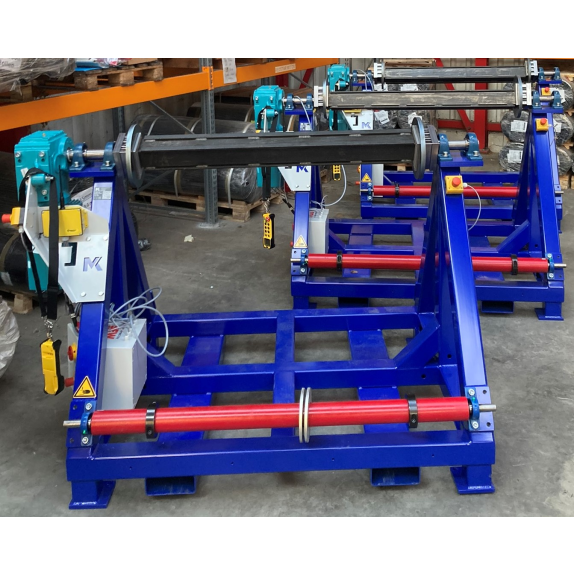 Wickelbock Bandbreite 1600 - MK4-1600-Beschreibung lesen