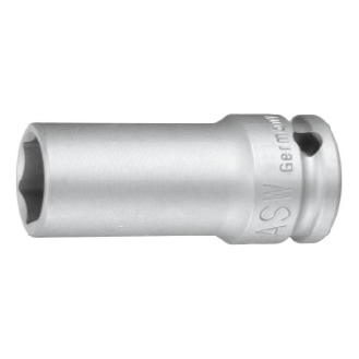 Dado ASW, 46 mm, accionamiento 3/4", longitud 100 mm-Leer más