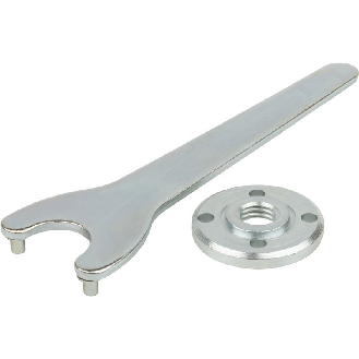 1 llave de brida con tuerca de brida M 14-Beschreibung lesen