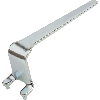 1 llave de brida con centro rebajado para amoladoras angulares