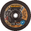 Trennscheibe XTK38 230 x 1,9mm gekr. Rhodius Trennscheibe XTK38 230 x 1,9mm gekr. Rhodius