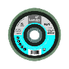 Disco de pulir plano LUKAS 125 mm, carburo de silicio, grano 150 - medio