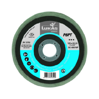 Disco de pulir plano LUKAS 125 mm, carburo de silicio, grano 800 - ultrafino-Leer más