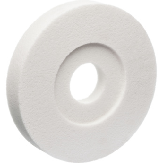 Disco abrasivo plano ORION forma 7 300x50x76,2mm blanco corindón esp. grano 80-Leer más