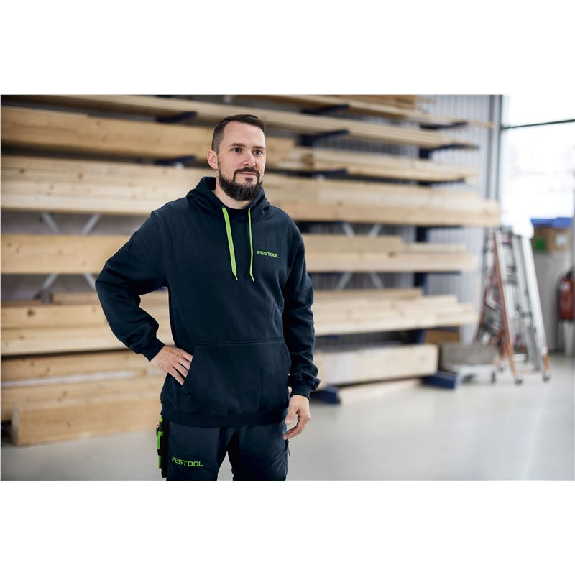 Festool Kapuzenpullover HO-FT2 M-Beschreibung lesen