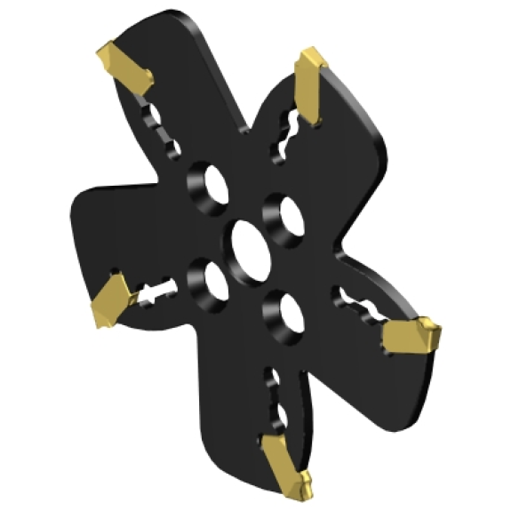 AQD-FC076X10-M Fresa-Leggi tutto