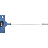 Llave de vaso hexagonal con mango en T ATORN, 9x230 mm Llave de vaso hexagonal con mango en T ATORN, 9x230 mm